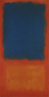 dailyrothko:  Mark Rothko, Untitled, 1955acrylic