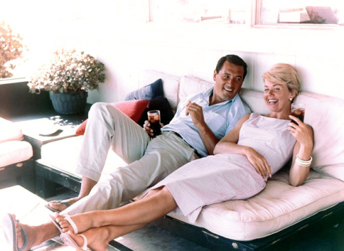 Doris DayApril 3, 1922 – May 13, 2019With Rock Hudson.