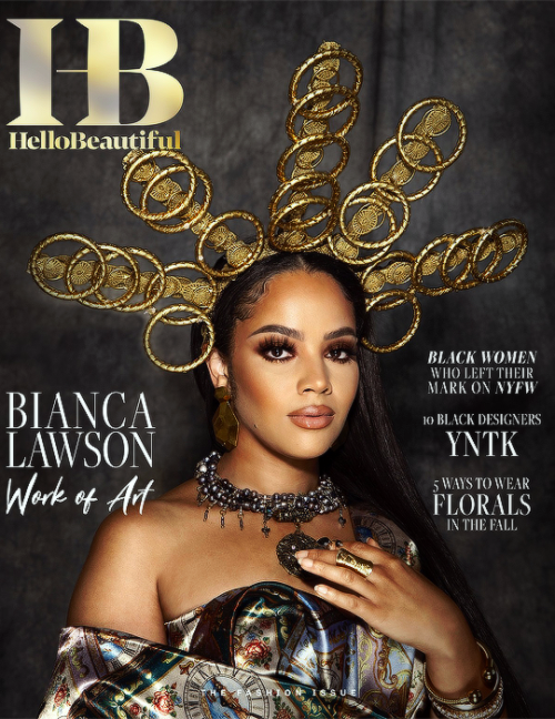 BIANCA LAWSONfor HelloBeautiful | September 2021photography by Beast Williams