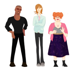 Scintillescentdaedalist:  Lately I Can’t Draw Anything But Criminal Minds Characters