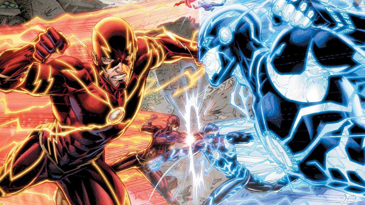 This Week - Forever Evil: Rogues Rebellion #1 & Impulse vs White Lightning  - Speed Force