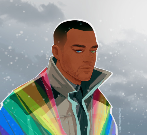 babushkahihi: LGBT friendly!Markus My dear everyone. Problems with tumblr in my country continue. I 