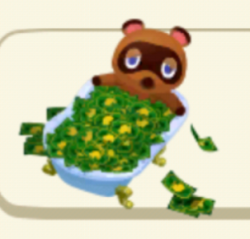 trubbishh:  This is the Money Tanuki, reblog