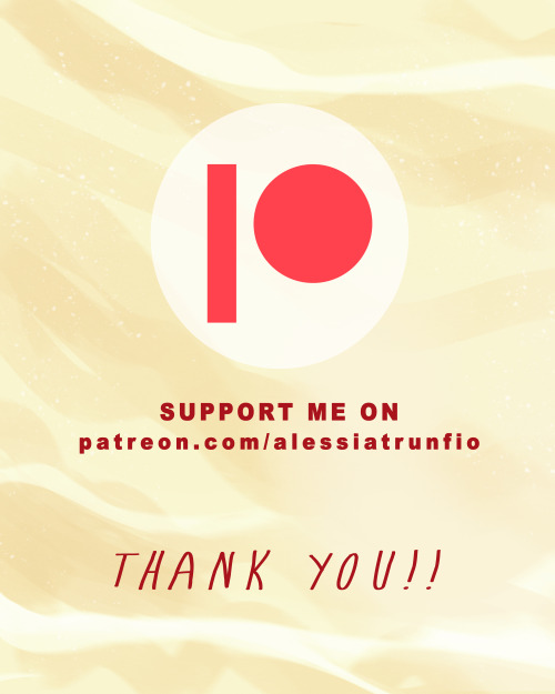 finally I DID IT! I officially opened my Patreon Page!My project is to draw various fanarts of our f