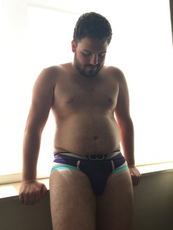 broxcub:About a week ago I made a post saying I was looking for some sexy underwear. Shortly afterwards, a friend of mine told me how he’s friends with the owner of torsomenswear.com. After browsing the site, I went a bit overboard and bought roughly