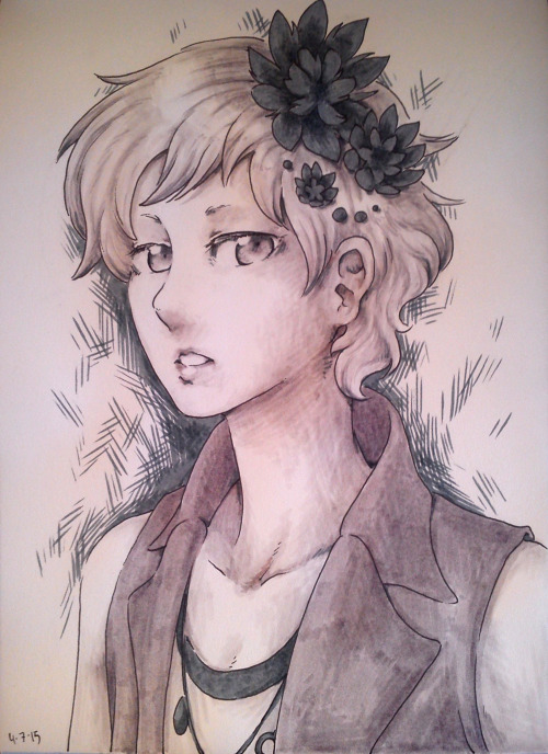 sketchedinfinity:Phi drawing to celebrate the announcement of Zero Escape 3!!Twitter · Related: x x 