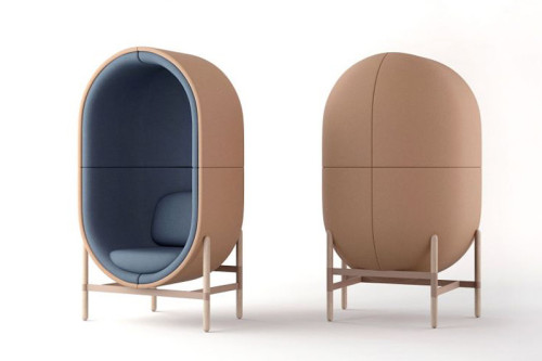 “Capsule” lounge seating by Casala.