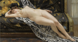 classic-art:  Abandon Guillaume Seignac 