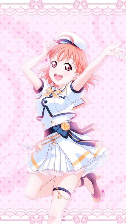  08.01  happy birthday chika-chan! ☆ ～(‘▽^人) 