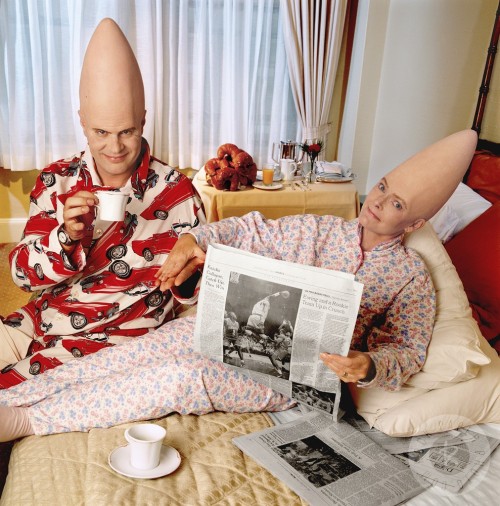 Getting cozy for Coneheads tonight at 6PM on @ifc.