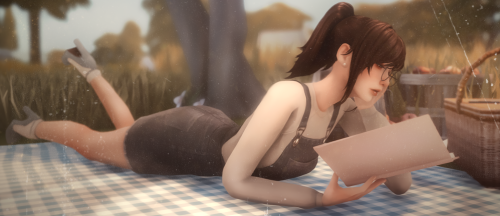 My new blog header. Feels so good to have made a sim pic after such a long time~Also, I adore this r