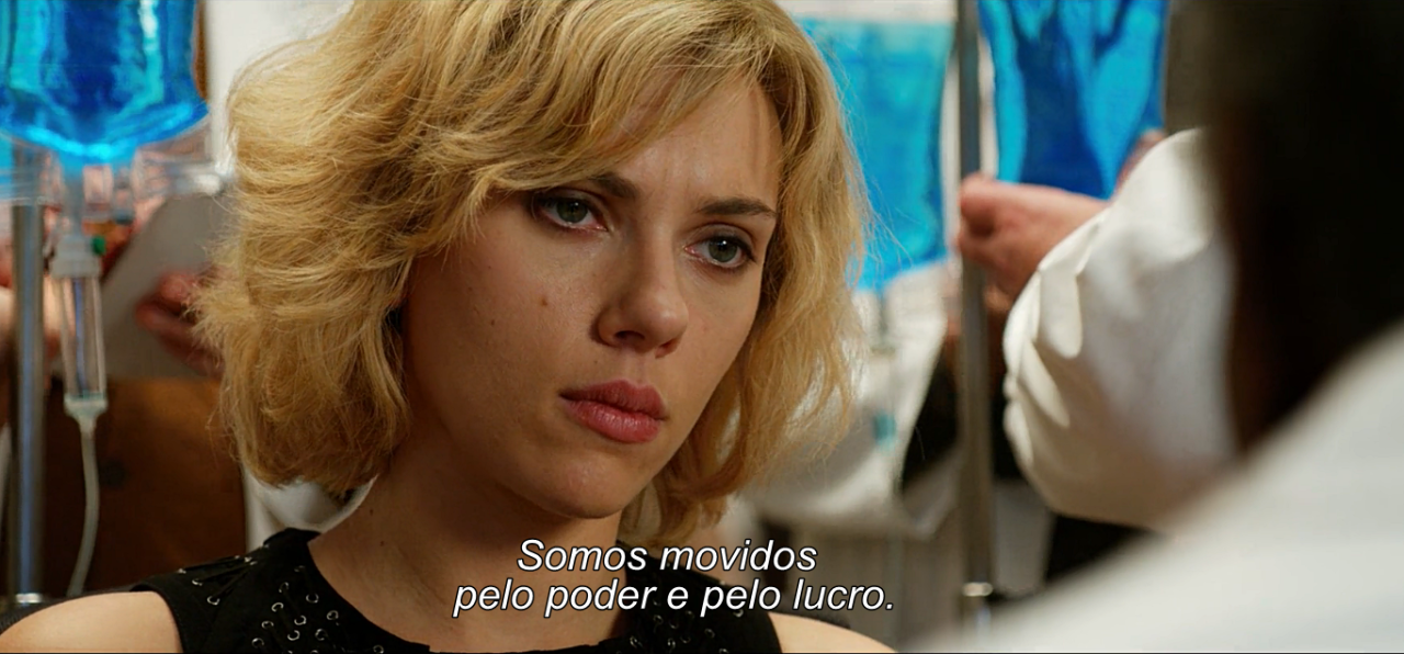 Um estudo sobre o complexo Lucy, de Luc Besson