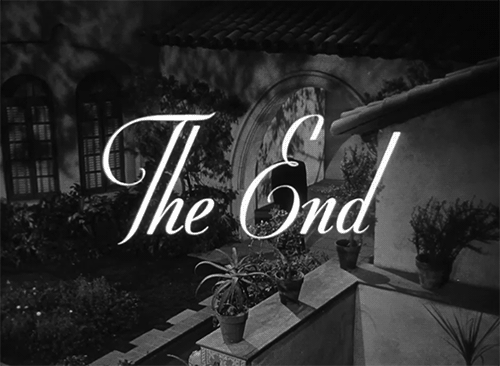 theendofthefilm:In a Lonely PlaceNicholas RayUSA, 1950imdb | wikipedia | youtube | amazon