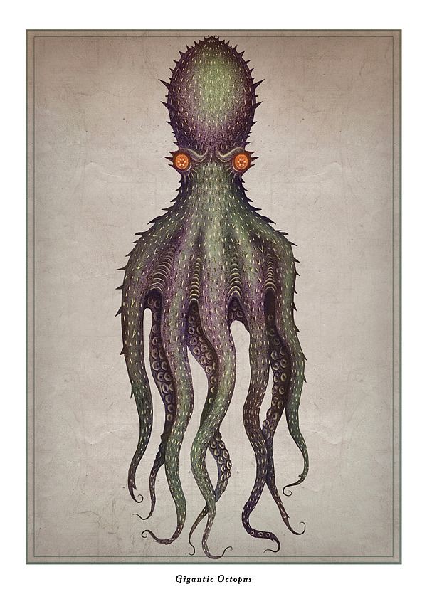 artmonia:  Illustrated Encyclopedia of Cryptozoology by Vladimir Stankovic 