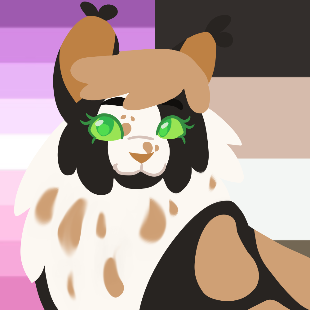 mantis/ark on X: i'm doing warrior cats pride icons on tumblr, this'll be  a thread of them all as i do them my tumblr is @ sootslash if you want to  request