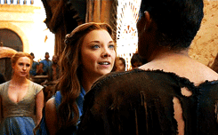 sansakatic:  Game of Thrones AU: A Happy Show 
