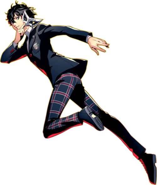 Your fave is Muslim: Protagonist/Joker (Persona 5)