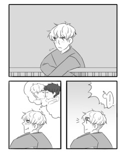 Thechosenchu:   Jean Just Really Wants To Kiss His Bf Finally  Merry Merry Christmas