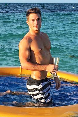 zacefronsbf:  Colton Haynes on Instagram (x) (x) 