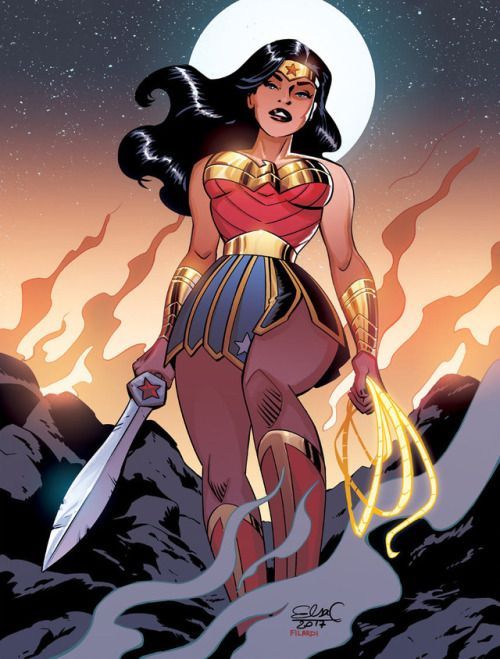 failed-mad-scientist - Wonder Woman - Elsa Charretier