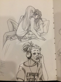 zed-echo-art:  Some super fun doodles I did