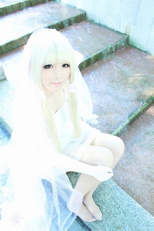 cosplay-soul:  Chii | Chobits 