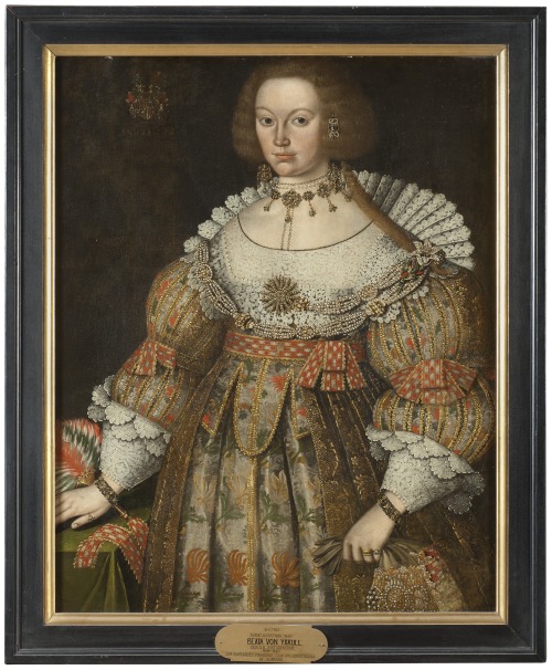 Beata von Yxkull, 1640
