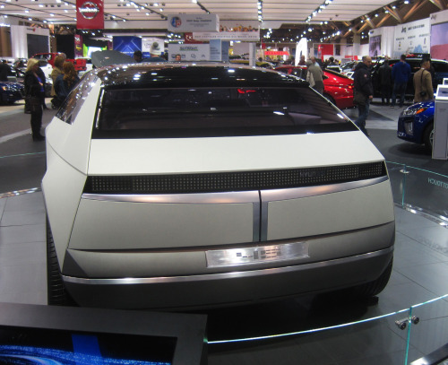 The most futuristic, cyberpunk-like, designs seen at the Toronto AutoShow (Feb. 21, 2020).