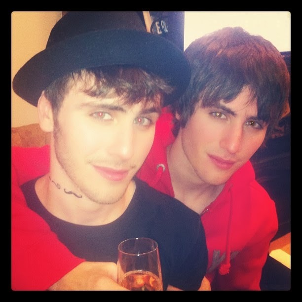 twinsbroetc:  Gary &amp; Edmund Entin 