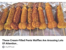 cascadiarch:  waylon-smithereens:  bonersniper: But why does this sound like a derogatory thing to call a promiscuous Belgian? “Listen hear you Cream-filled penis waffle”  It’s real   They finally did it They made cockwaffle 