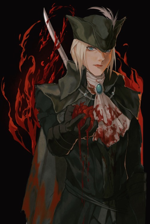 Soulsborne Colorwheel - Red For Lady Maria.