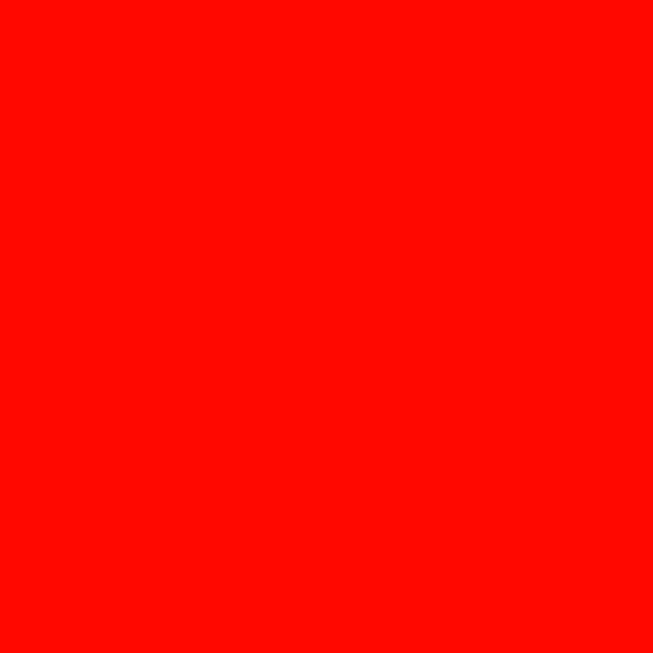 prettycolors:#ff0900