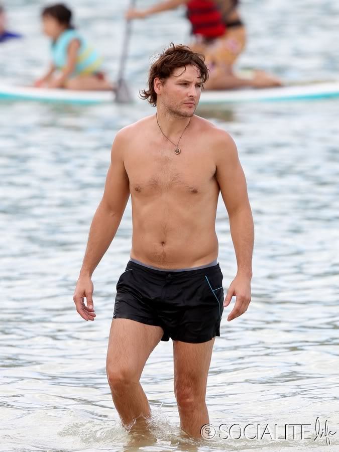 Male Celebrity Pits