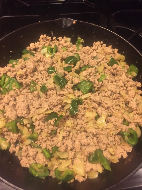 sweetlysinfulsub:  I was tagged to picture post what I’m up to this evening. And since I’m such a party animal… here ya go! Green chili and turkey enchilada casserole and wine!☺️. I know, thrilling Saturday night. 😋. So ladies, how are you