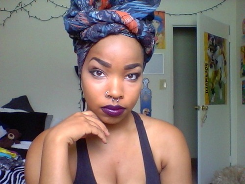 yhippie:yhippie:Brown Girl Bored Selfies: An autobiography#BLACKOUT … QUEEN STATUS, THANK GOD.