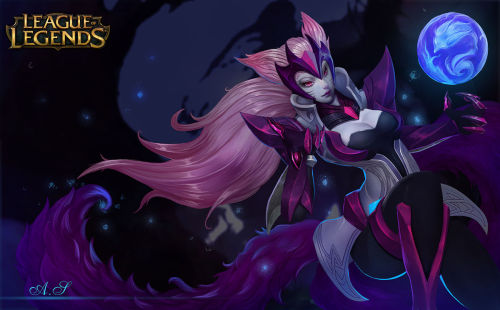 league-of-legends-sexy-girls:  Ahri