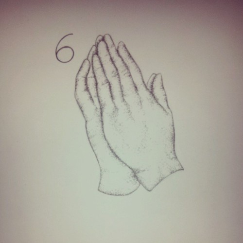 #art #artist #inspired #stippling #shadow #drake #proud #beautiful fingers #prayinghands #praying #t