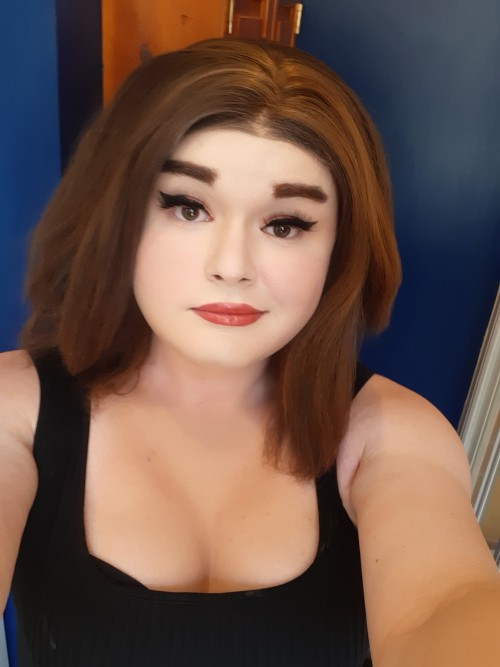 Tried Taping My Chest To Get A Better Cleavage Result. Kinda Happy With The Results. Also I Got A Goofy