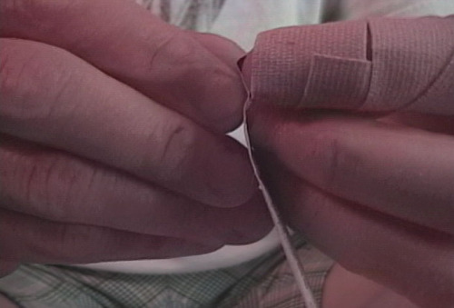 lesbianartandartists:Deirdre Logue, Beyond the Usual Limits: Part 2, 5:20 (0:45 excerpt), 2005, DV V