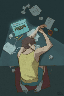 radio-silents:  Thinking about Oikawa overworking