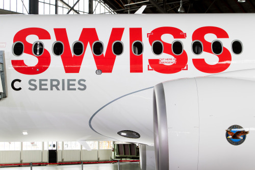 Swiss CS100 on display at Zurich // ~x