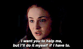 mirandahamilton:Lady Stark, you may survive us yet.