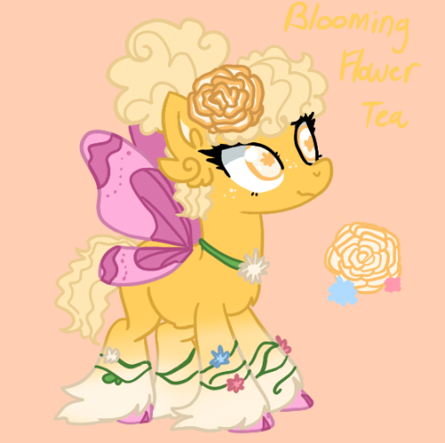MLP Fairies!!......that Are Totally Not Based Off Of Momo Slimes Fairy Gardens...
