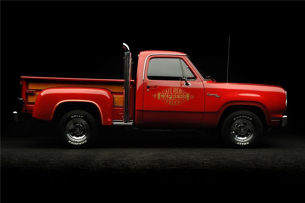 jacdurac:   1978 DODGE LIL RED EXPRESS PICKUP  