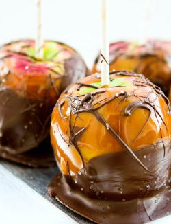 do-not-touch-my-food:  Salted Chocolate Caramel