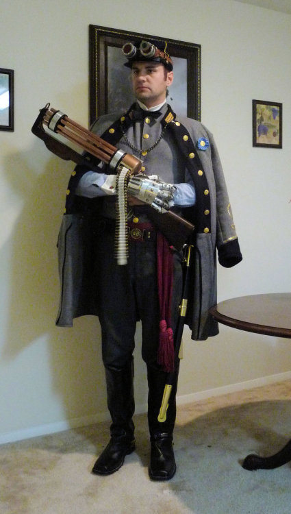 cloggo:  STEAMPUNK Hold on to your Confederate money boys—— From HERE 