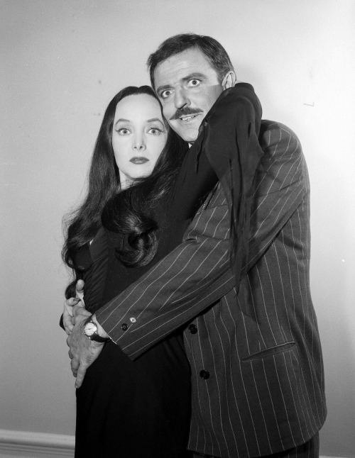 The Addams Family - Morticia and Gomez