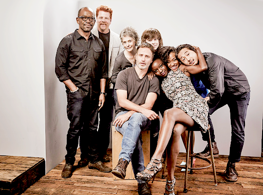 lydiastilinski:    Lennie James, Melissa McBride, Andrew Lincoln, Michael Cudlitz,