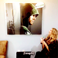 andercriss:  @CW_Arrow: There’s nothing sweeter than an #Olicity moment. #Arrow @EmilyBett  