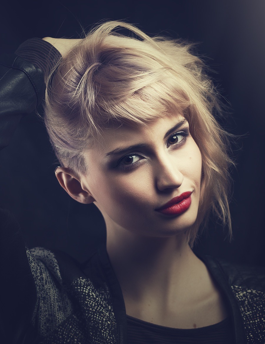 Portrait Punked by MoofyModel
